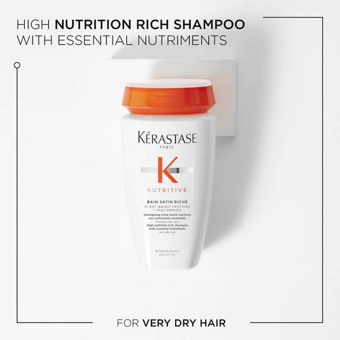 Kérastase - Nutritive Bain Riche Shampoo