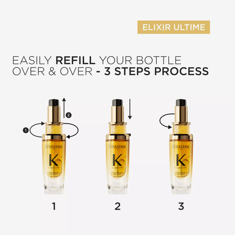 Kérastase Elixir Ultime  L´Huile Originale Hair Oil Refill 75 ml