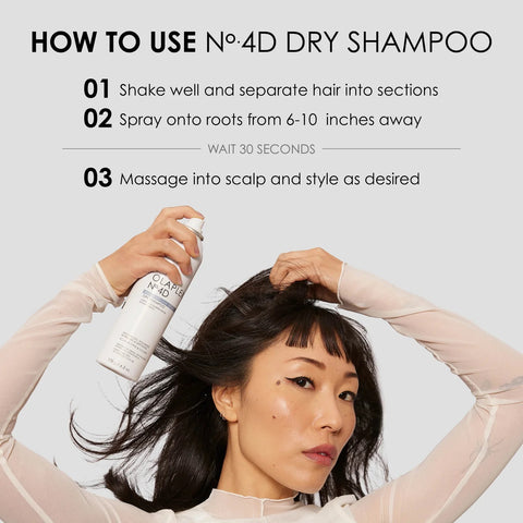 Olaplex - No. 4D Clean Volume Detox Dry Shampoo